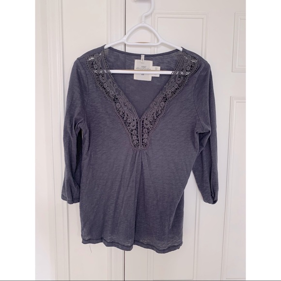 Navy H&M Blouse - Picture 1 of 1